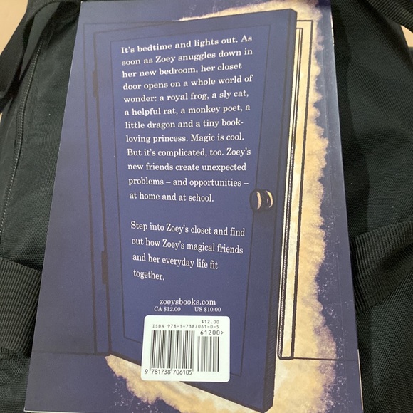Children’s novel “In Zoey’s Closet” - Picture 2 of 2